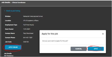 miu job portal.